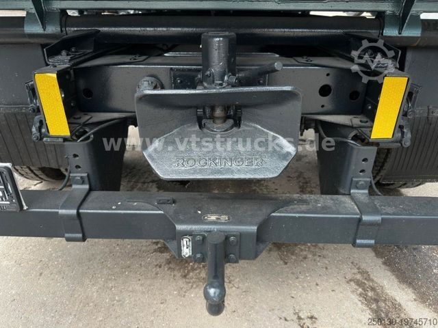 Three-way tipper van MERCEDES-BENZ LPK 813 Meiller DSK Oldtimer H-Kennzeichen