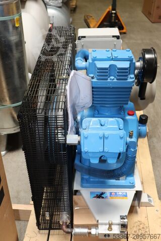 Compresor cu piston de 11 kW, 1220 l/min ALMIG HLA 15-10