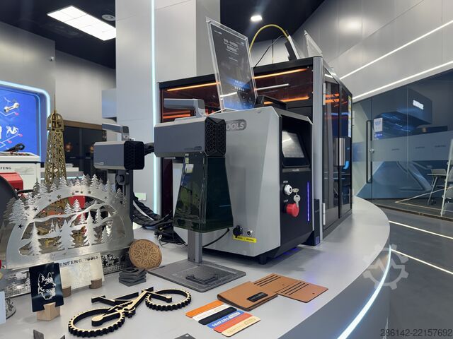 Máquina de corte a laser Senfeng D Series Laser Work Station