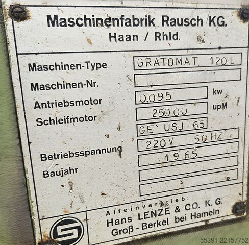  Rausch Entgratmaschine
