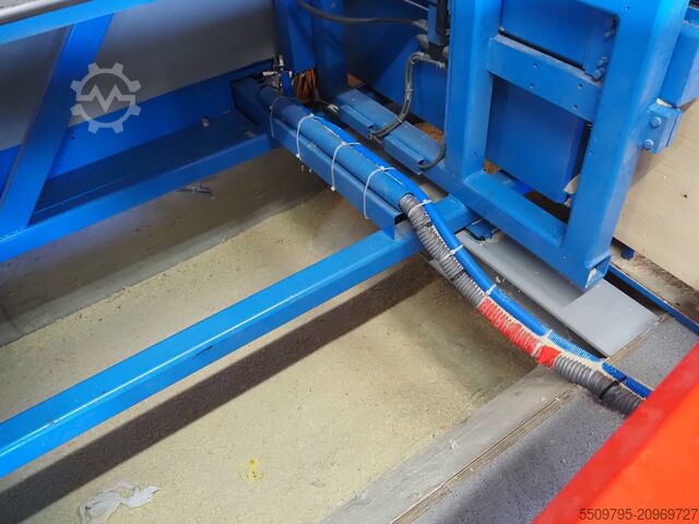 Machine à bois HUNDEGGER K2 Industry 5 axes