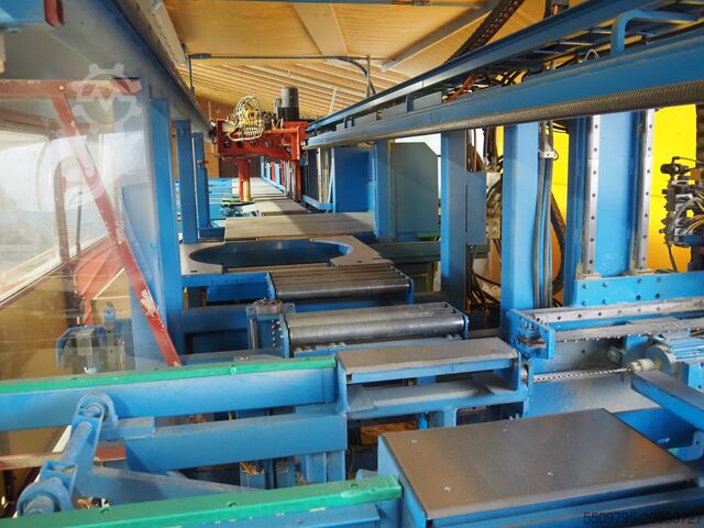 μηχανή ξυλουργικής HUNDEGGER K2 Industry 5 axes