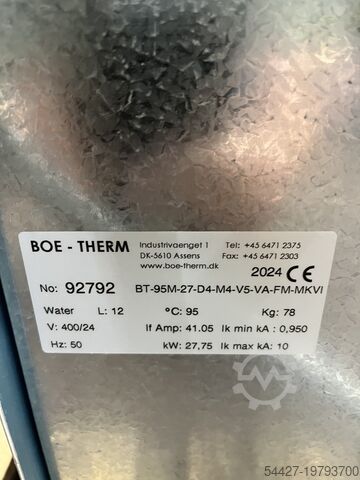 Unità di controllo della temperatura Boe Therm BT-95M-27-D4-M4-V5-VA-FM-MKVI