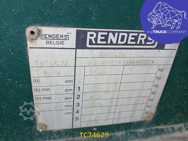 Transporte de contenedores Renders 