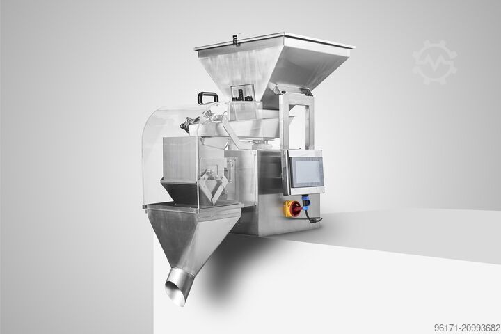 Máquina de pesaje y llenado Impuls Packaging Linear Vibrations-Waage Einkopf