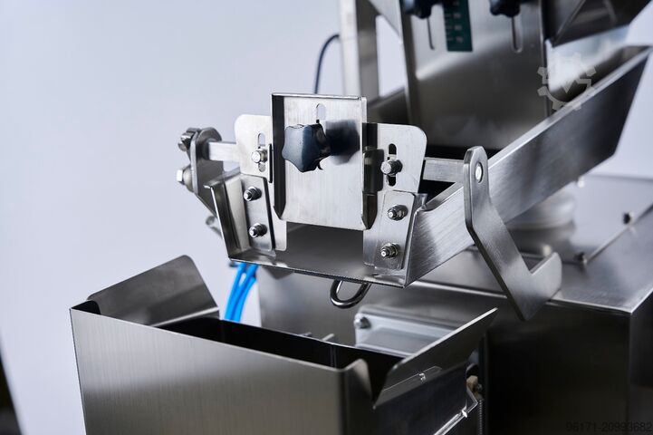 Máquina de pesaje y llenado Impuls Packaging Linear Vibrations-Waage Einkopf