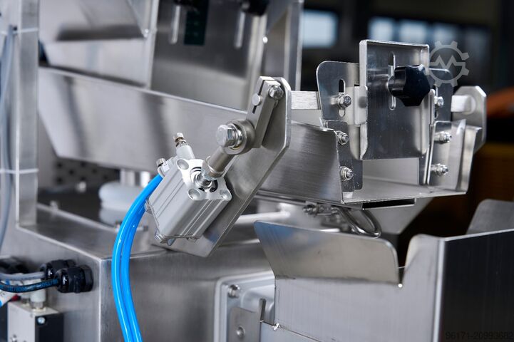 Máquina de pesaje y llenado Impuls Packaging Linear Vibrations-Waage Einkopf