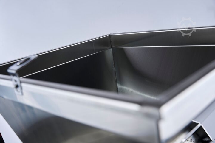 Máquina de pesaje y llenado Impuls Packaging Linear Vibrations-Waage Einkopf