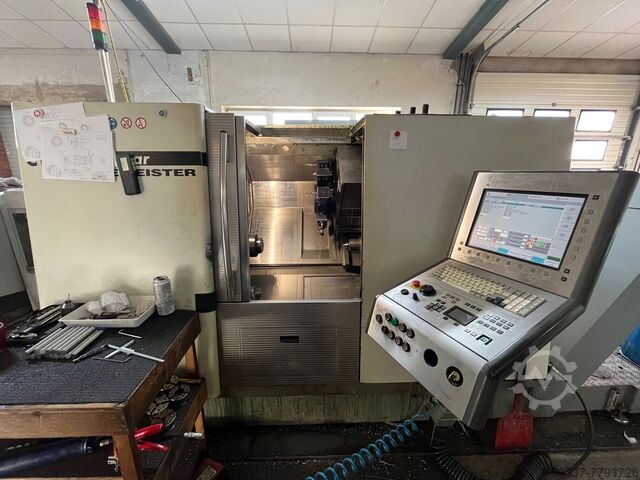 CNC-Universal-Drehmaschine Gildemeister DMG MORI CTX 320 V4 linear inkl. Stangenlader