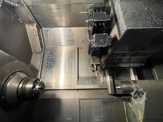 CNC-Universal-Drehmaschine Gildemeister DMG MORI CTX 320 V4 linear inkl. Stangenlader