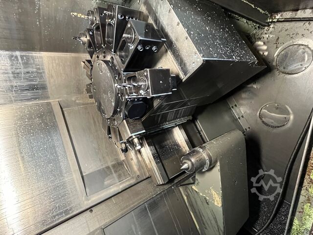 CNC-Universal-Drehmaschine Gildemeister DMG MORI CTX 320 V4 linear inkl. Stangenlader