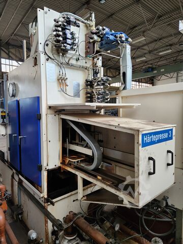 Härtepresse Heess CP 500