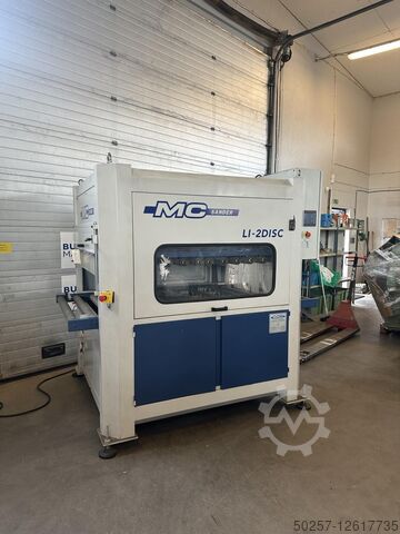 ブラッシングマシン MC LI-2DISC