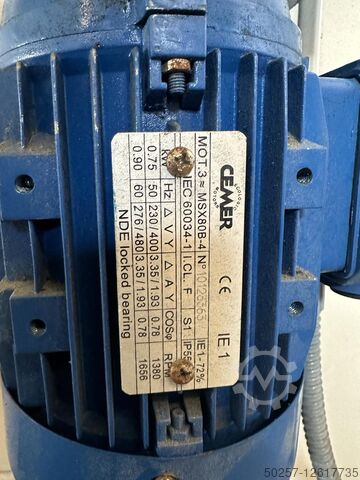 ブラッシングマシン MC LI-2DISC