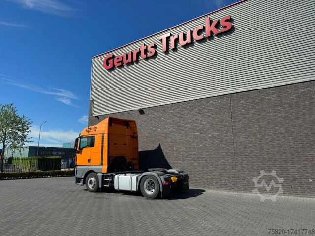 Standard-SZM MAN TGX 18.460 4X2 TREKKER/TRACTOR/SZM EURO 6