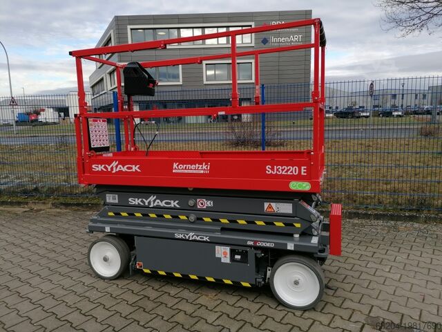Liftαλίδι ανελκυστήρα Skyjack SJ3220E