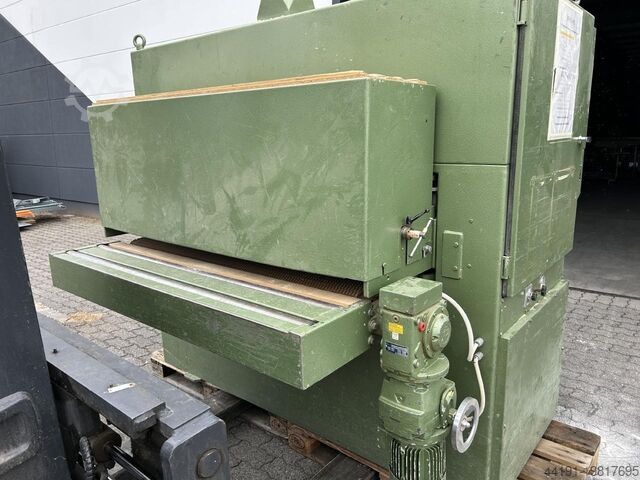 Ponceuses à large bande Bütfering AWS Combi 1350