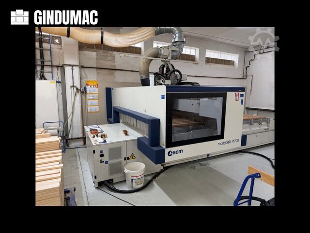 SCM Morbidelli M200F SCM Morbidelli M200F