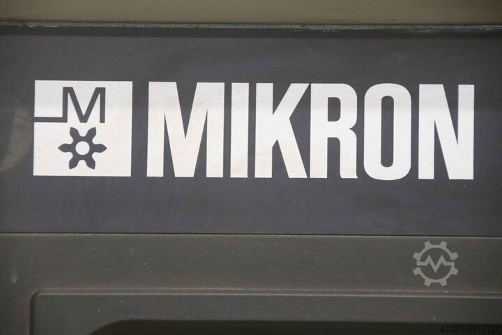 Control panel/CNC control Heidenhain Mikron TNC 155 WF 51C/155