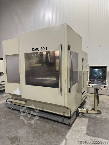 Universal machining center Deckel Maho DMU 80