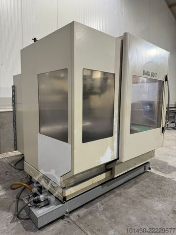 Universal machining center Deckel Maho DMU 80
