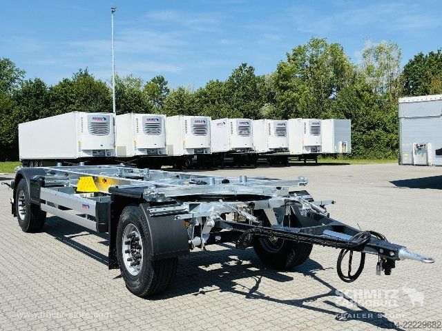 Прицеп с обменяемым шасси Schmitz Cargobull Anhänger Wechselfahrgestell Standard