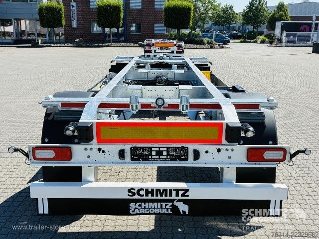 Прицеп с обменяемым шасси Schmitz Cargobull Anhänger Wechselfahrgestell Standard