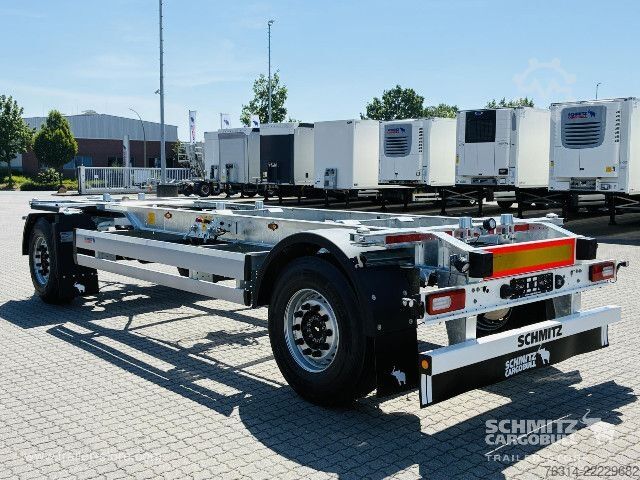 Прицеп с обменяемым шасси Schmitz Cargobull Anhänger Wechselfahrgestell Standard