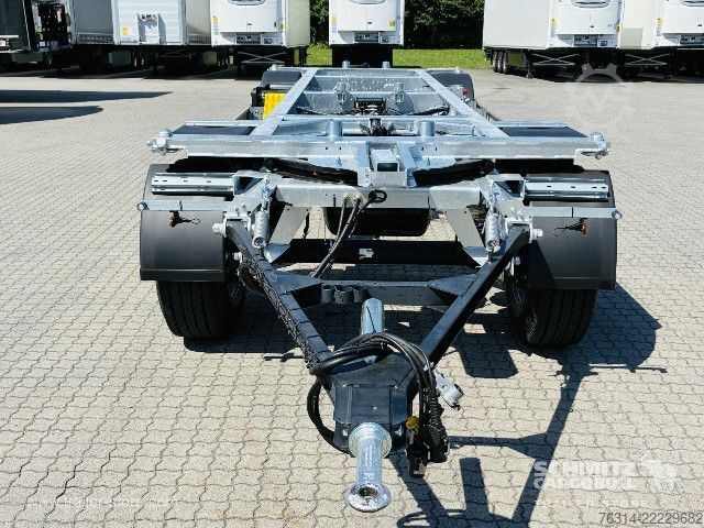 Прицеп с обменяемым шасси Schmitz Cargobull Anhänger Wechselfahrgestell Standard