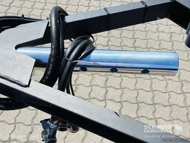 Прицеп с обменяемым шасси Schmitz Cargobull Anhänger Wechselfahrgestell Standard