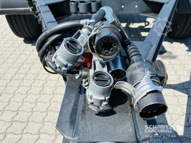 Прицеп с обменяемым шасси Schmitz Cargobull Anhänger Wechselfahrgestell Standard
