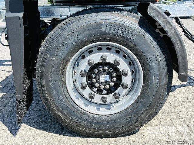 Прицеп с обменяемым шасси Schmitz Cargobull Anhänger Wechselfahrgestell Standard