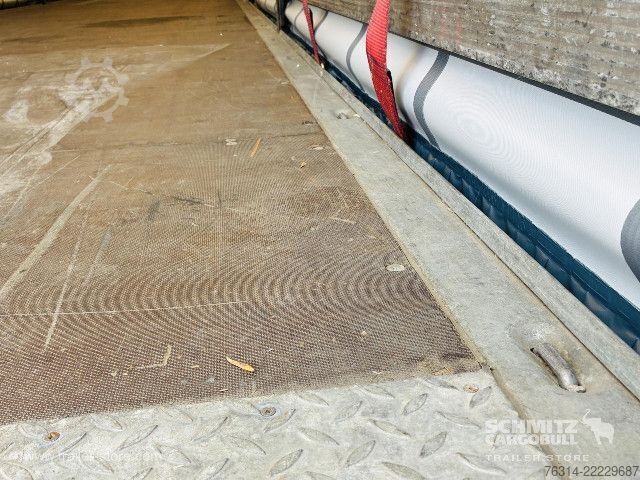 Semi-reboque aberto com lona Schmitz Cargobull Curtainsider Standard Getränke