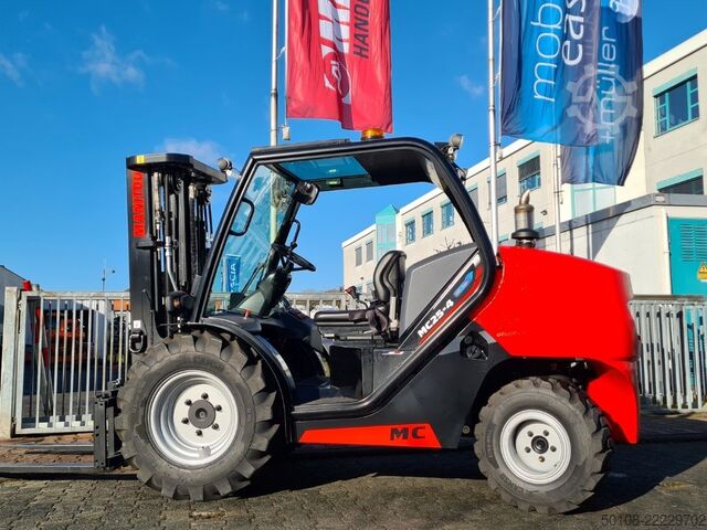Xe nâng địa hình Manitou MC 25-4 ST5B S1 Buggy