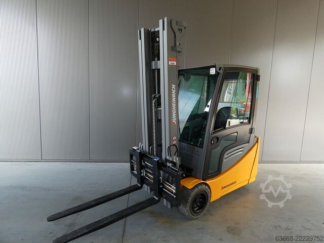 Electric 3-wheel forklift Jungheinrich EFG 220