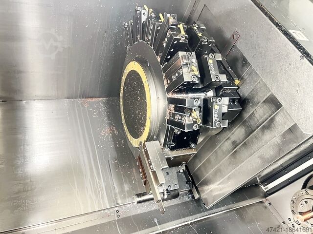 CNC virpošanas un frēzēšanas centrs MORI SEIKI NZ 2000 T2Y