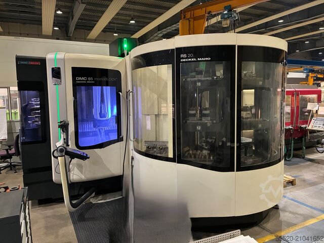 Univerzalni obdelovalni center DMG MORI DMU 65 monoBlock RS20