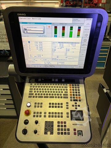 Univerzalni obdelovalni center DMG MORI DMU 65 monoBlock RS20