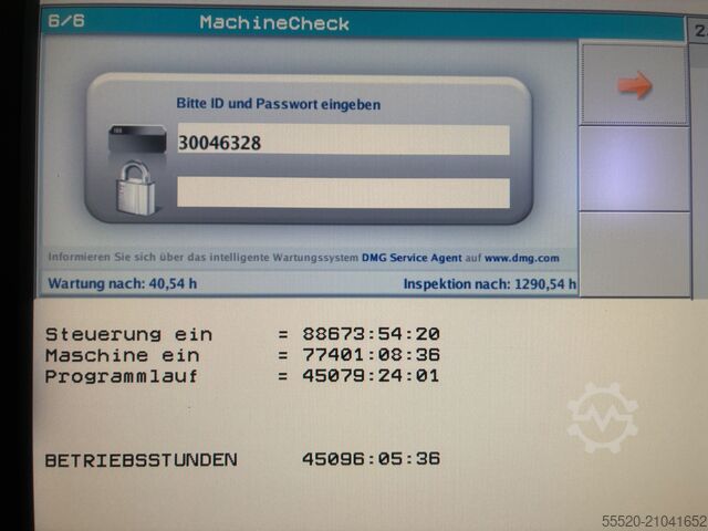 Univerzalni obdelovalni center DMG MORI DMU 65 monoBlock RS20