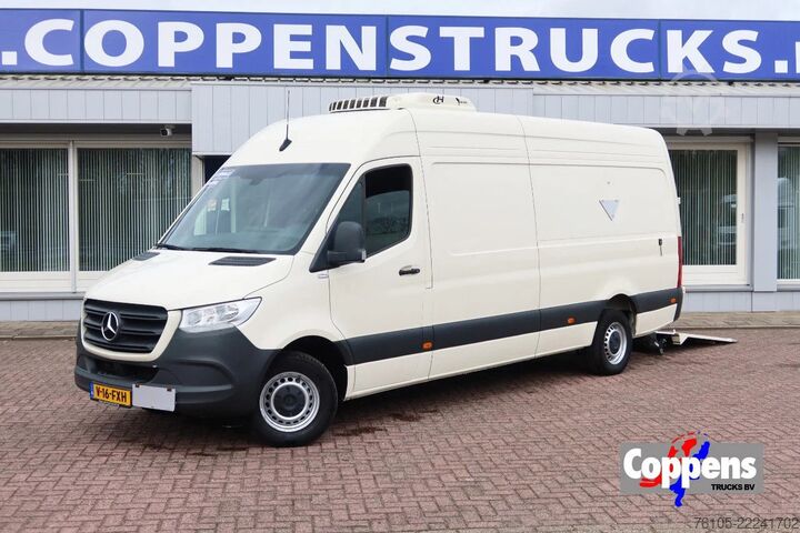 รถตู้ห้องเย็น Mercedes-Benz Sprinter 315 CDI L3/H2 Koel/Vries+ Klep Bi-Temp