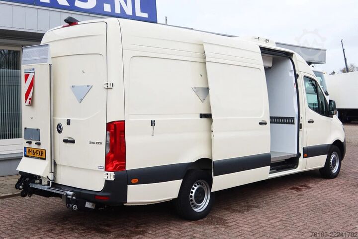 รถตู้ห้องเย็น Mercedes-Benz Sprinter 315 CDI L3/H2 Koel/Vries+ Klep Bi-Temp