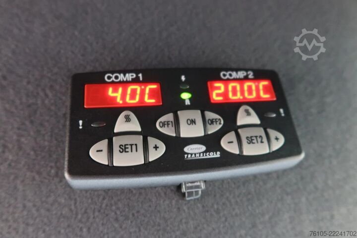 รถตู้ห้องเย็น Mercedes-Benz Sprinter 315 CDI L3/H2 Koel/Vries+ Klep Bi-Temp