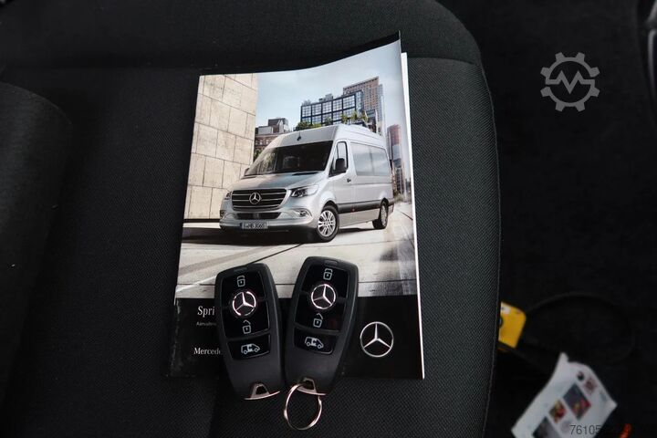 รถตู้ห้องเย็น Mercedes-Benz Sprinter 315 CDI L3/H2 Koel/Vries+ Klep Bi-Temp