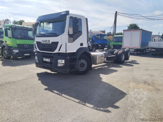Xe tải hoán đổi thùng Iveco AD260SY/FS-CM