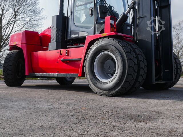 Dyzeliniai krautuvai Kalmar DCG 160-12