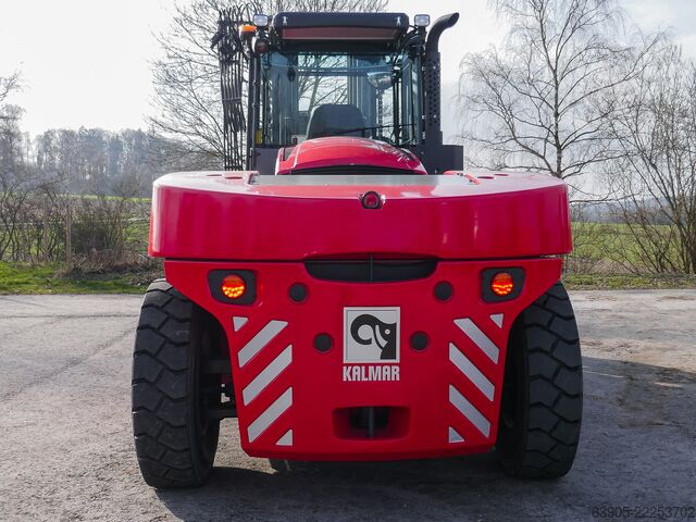Dyzeliniai krautuvai Kalmar DCG 160-12