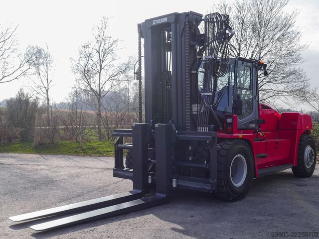 Dyzeliniai krautuvai Kalmar DCG 160-12