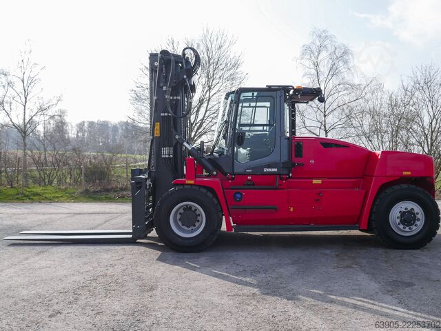 Dyzeliniai krautuvai Kalmar DCG 160-12