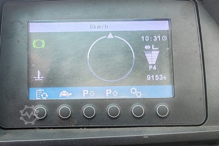 液化石油气叉车 (LPG) Jungheinrich TFG316s LPG/ 3.3m/ 2018y/ 9151mh