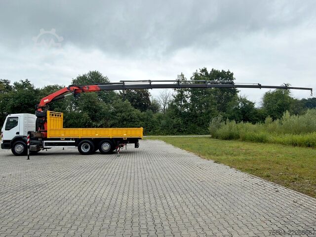 ट्रक-माउंटेड क्रेन RENAULT Premium 320* PRITSCHE 6,30m *PK 29002/FUNK* TOP